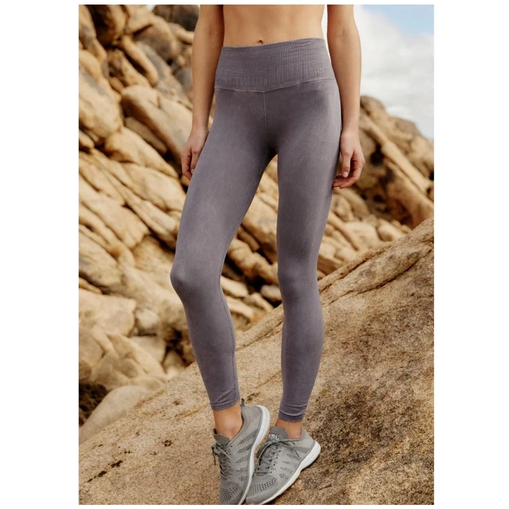 Free People Movement Shanti Leggings Gray Size XS/Small NEW